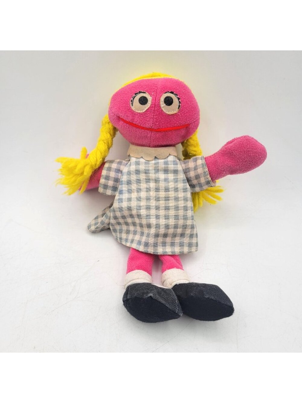 Sesame Street 9" BETTY LOU Muppet Plush Vintage 1997 Jim Henson Tyco